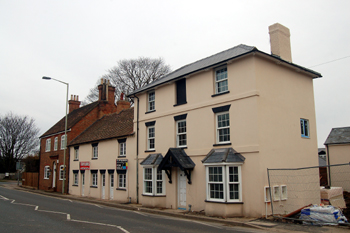 The former Beehive 11 and 13 Bedford Road March 2010
